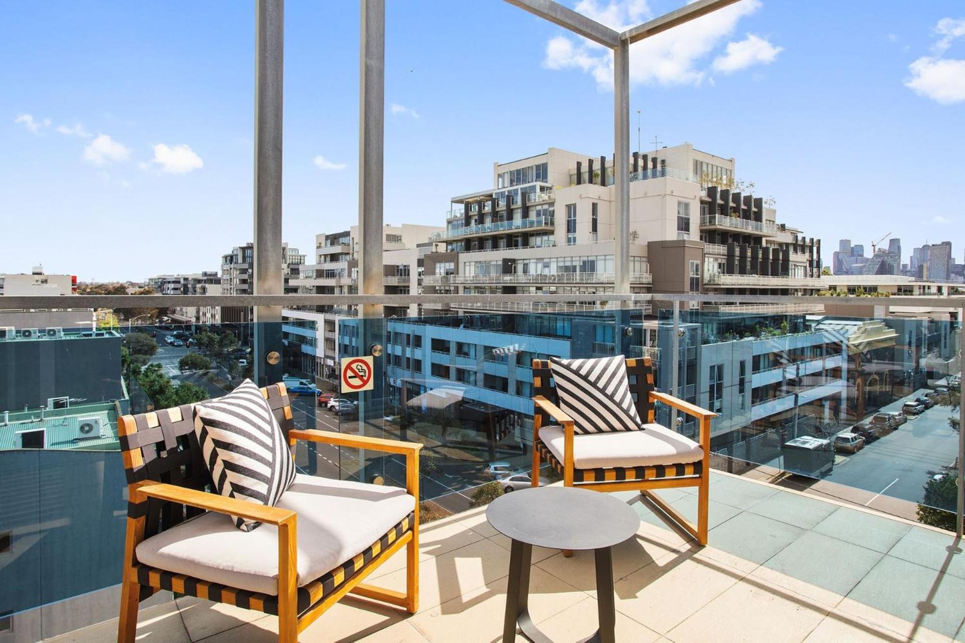 BOUTIQUE STAYS - Zinc 501, Port Melbourne City Exterior foto